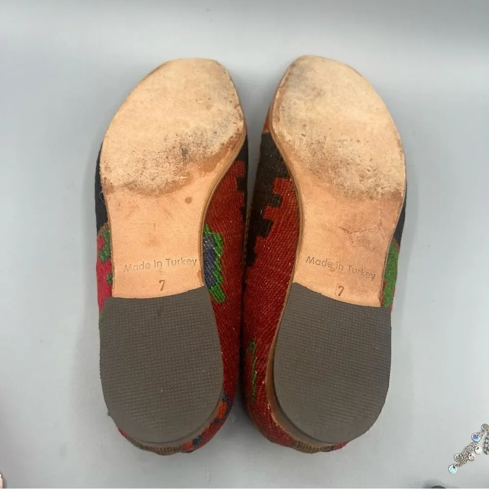 Women’s Turkish Kilim Loafers